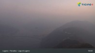 Archiv Foto Webcam Lugano - Paradiso: Monte San Salvatore 00:00
