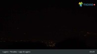Archiv Foto Webcam Lugano - Paradiso: Monte San Salvatore 04:00