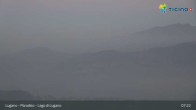 Archiv Foto Webcam Lugano - Paradiso: Monte San Salvatore 06:00