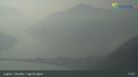Archiv Foto Webcam Lugano - Paradiso: Monte San Salvatore 10:00