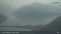 Archiv Foto Webcam Lugano - Paradiso: Monte San Salvatore 12:00