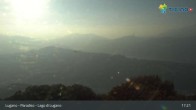 Archiv Foto Webcam Lugano - Paradiso: Monte San Salvatore 16:00