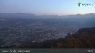 Archiv Foto Webcam Lugano - Paradiso: Monte San Salvatore 06:00