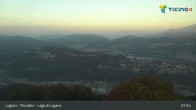 Archiv Foto Webcam Lugano - Paradiso: Monte San Salvatore 07:00