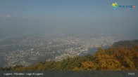 Archiv Foto Webcam Lugano - Paradiso: Monte San Salvatore 12:00