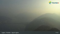 Archiv Foto Webcam Lugano - Paradiso: Monte San Salvatore 16:00