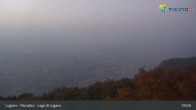 Archiv Foto Webcam Lugano - Paradiso: Monte San Salvatore 18:00