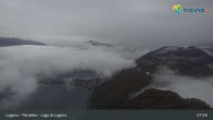 Archiv Foto Webcam Lugano - Paradiso: Monte San Salvatore 07:00