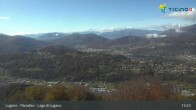 Archiv Foto Webcam Lugano - Paradiso: Monte San Salvatore 12:00