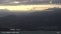 Archiv Foto Webcam Lugano - Paradiso: Monte San Salvatore 16:00