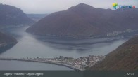 Archiv Foto Webcam Lugano - Paradiso: Monte San Salvatore 06:00