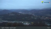 Archiv Foto Webcam Lugano - Paradiso: Monte San Salvatore 02:00
