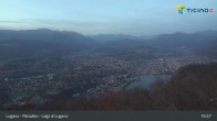 Archiv Foto Webcam Lugano - Paradiso: Monte San Salvatore 00:00
