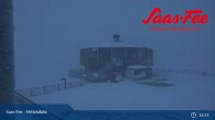 Archiv Foto Webcam Mittelallalin in Saas-Fee 00:00