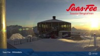 Archiv Foto Webcam Mittelallalin in Saas-Fee 07:00