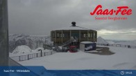 Archiv Foto Webcam Mittelallalin in Saas-Fee 08:00