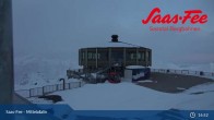 Archiv Foto Webcam Mittelallalin in Saas-Fee 00:00