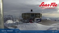 Archiv Foto Webcam Mittelallalin in Saas-Fee 08:00