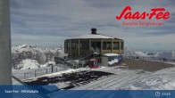 Archiv Foto Webcam Mittelallalin in Saas-Fee 12:00