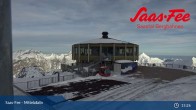 Archiv Foto Webcam Mittelallalin in Saas-Fee 14:00