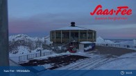 Archiv Foto Webcam Mittelallalin in Saas-Fee 16:00