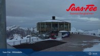 Archiv Foto Webcam Mittelallalin in Saas-Fee 00:00