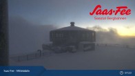 Archiv Foto Webcam Mittelallalin in Saas-Fee 06:00