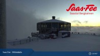 Archiv Foto Webcam Mittelallalin in Saas-Fee 07:00