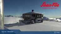 Archiv Foto Webcam Mittelallalin in Saas-Fee 08:00