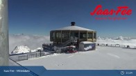 Archiv Foto Webcam Mittelallalin in Saas-Fee 10:00