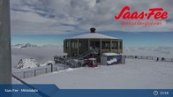 Archiv Foto Webcam Mittelallalin in Saas-Fee 12:00