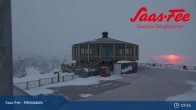 Archiv Foto Webcam Mittelallalin in Saas-Fee 07:00