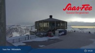 Archiv Foto Webcam Mittelallalin in Saas-Fee 08:00