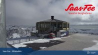 Archiv Foto Webcam Mittelallalin in Saas-Fee 10:00