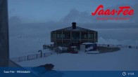 Archiv Foto Webcam Mittelallalin in Saas-Fee 02:00