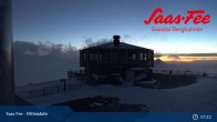 Archiv Foto Webcam Mittelallalin in Saas-Fee 06:00