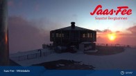 Archiv Foto Webcam Mittelallalin in Saas-Fee 07:00