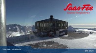 Archiv Foto Webcam Mittelallalin in Saas-Fee 08:00