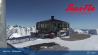 Archiv Foto Webcam Mittelallalin in Saas-Fee 10:00