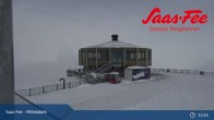 Archived image Webcam Saas-Fee (Mittelallalin) 12:00