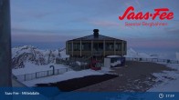 Archiv Foto Webcam Mittelallalin in Saas-Fee 00:00