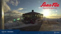 Archiv Foto Webcam Mittelallalin in Saas-Fee 07:00