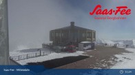 Archiv Foto Webcam Mittelallalin in Saas-Fee 10:00