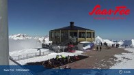 Archiv Foto Webcam Mittelallalin in Saas-Fee 12:00