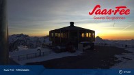 Archiv Foto Webcam Mittelallalin in Saas-Fee 06:00