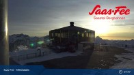 Archiv Foto Webcam Mittelallalin in Saas-Fee 07:00