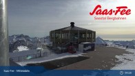 Archiv Foto Webcam Mittelallalin in Saas-Fee 08:00