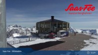 Archiv Foto Webcam Mittelallalin in Saas-Fee 10:00