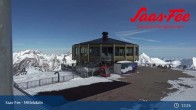 Archiv Foto Webcam Mittelallalin in Saas-Fee 12:00