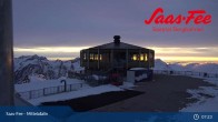 Archiv Foto Webcam Mittelallalin in Saas-Fee 06:00